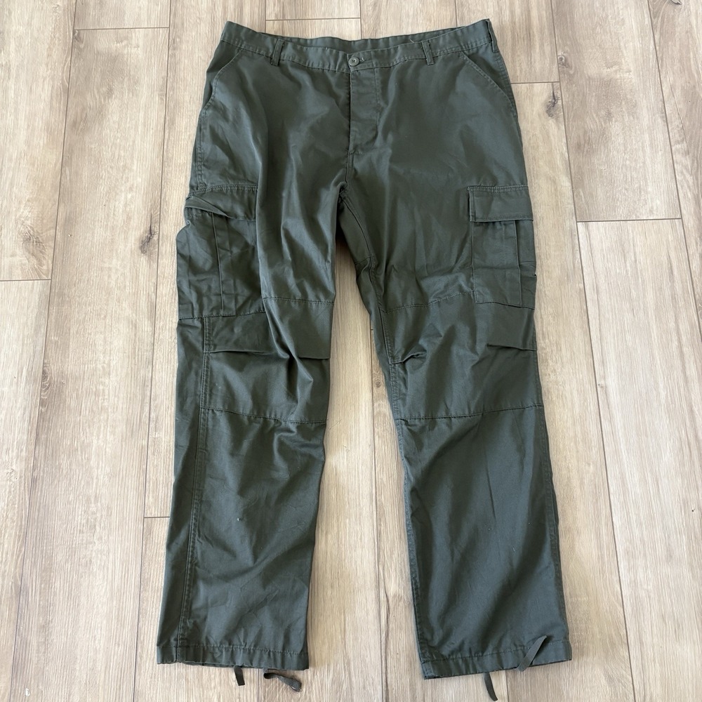 Rothco Regular BDU Fatigue Military Tactical Hiking Outdoor Pants Size XL